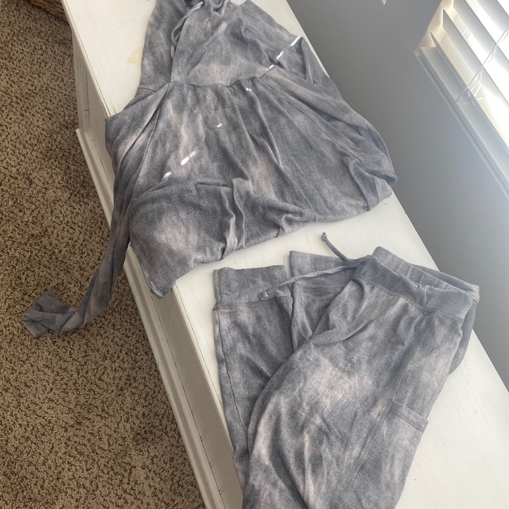 Salty honey sweat set